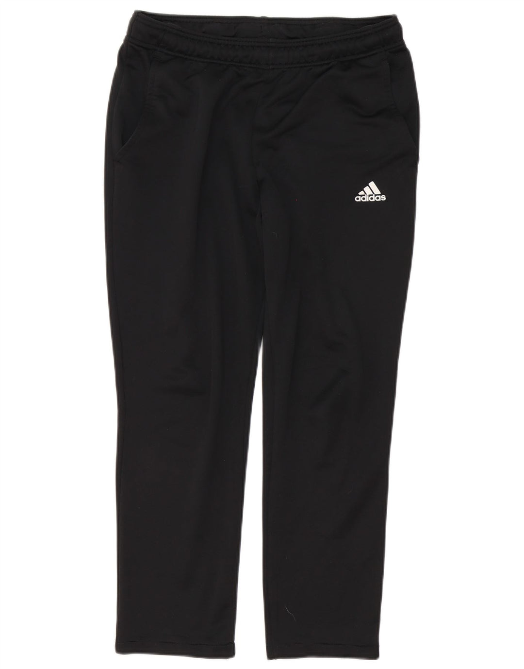Adidas Herren Trainingshose UK 36/38 Small Schwarz Polyester