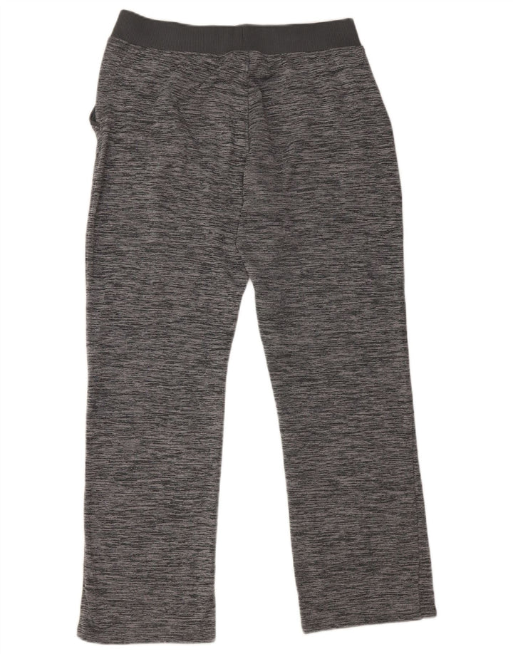 Under Armour Damen Cold Gear Trainingshose UK 14 Mittelgrau meliert