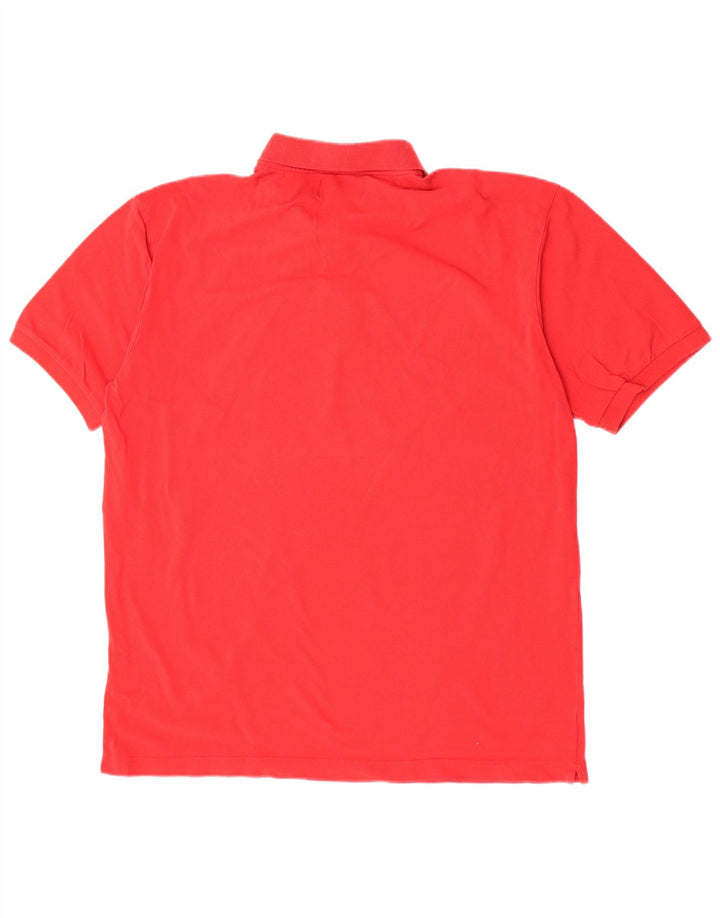Kappa Herren Poloshirt 3XL rote Baumwolle