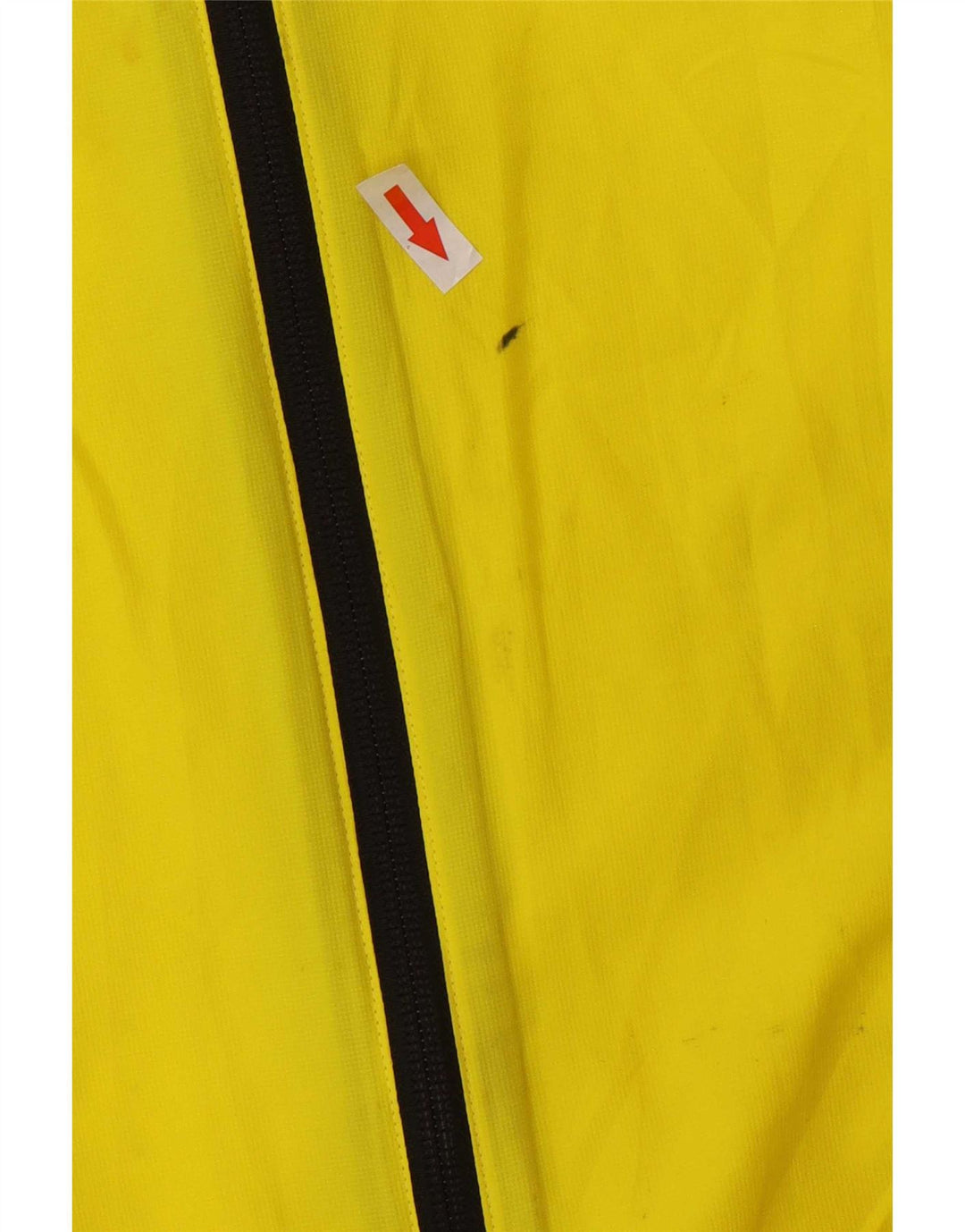 Adidas Herren Clima Proof Regenjacke UK 40 Large Gelb Polyester