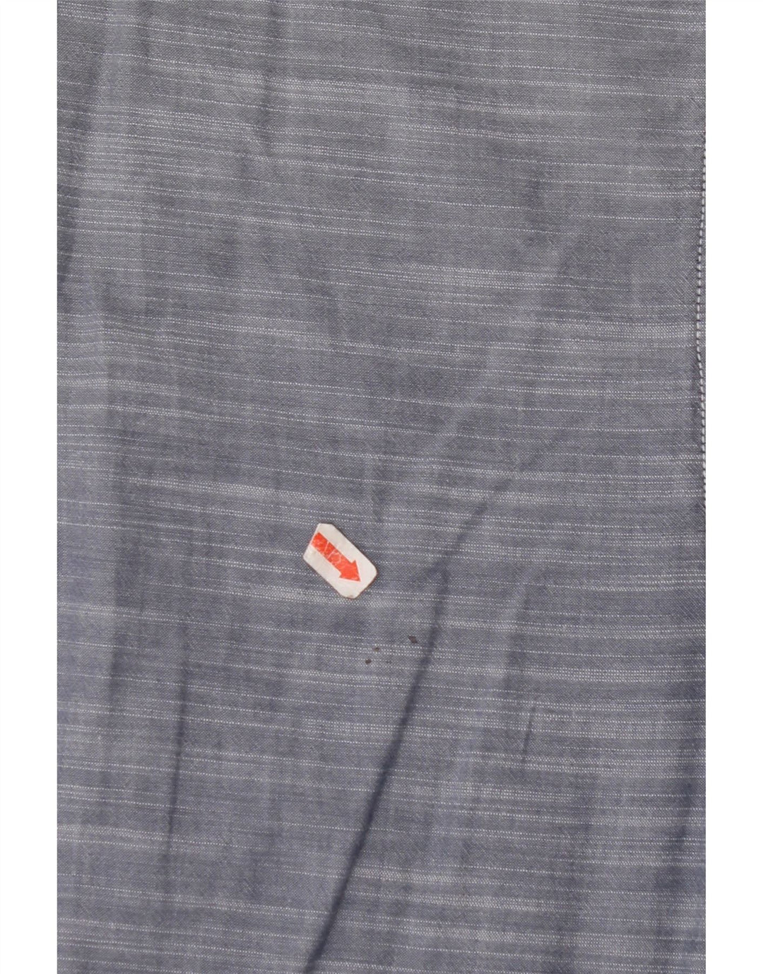 LEE Herren-Kurzarmhemd mit normaler Passform, 2XL, blaue Baumwolle