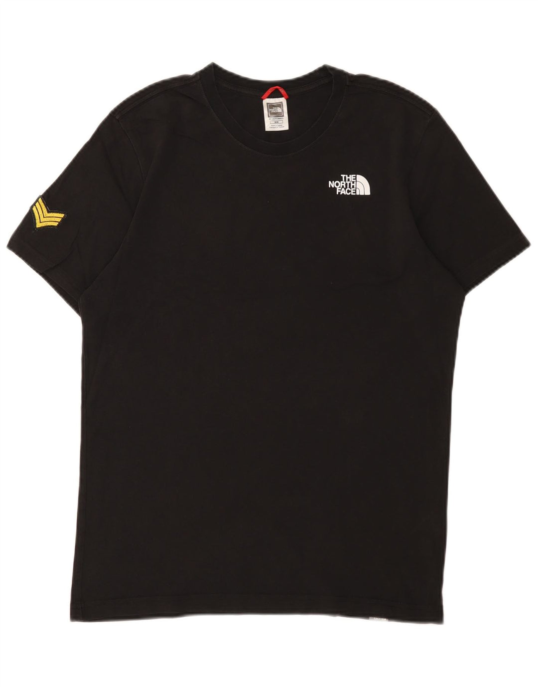 The North Face Herren-T-Shirt mit Grafik, mittelschwarze Baumwolle