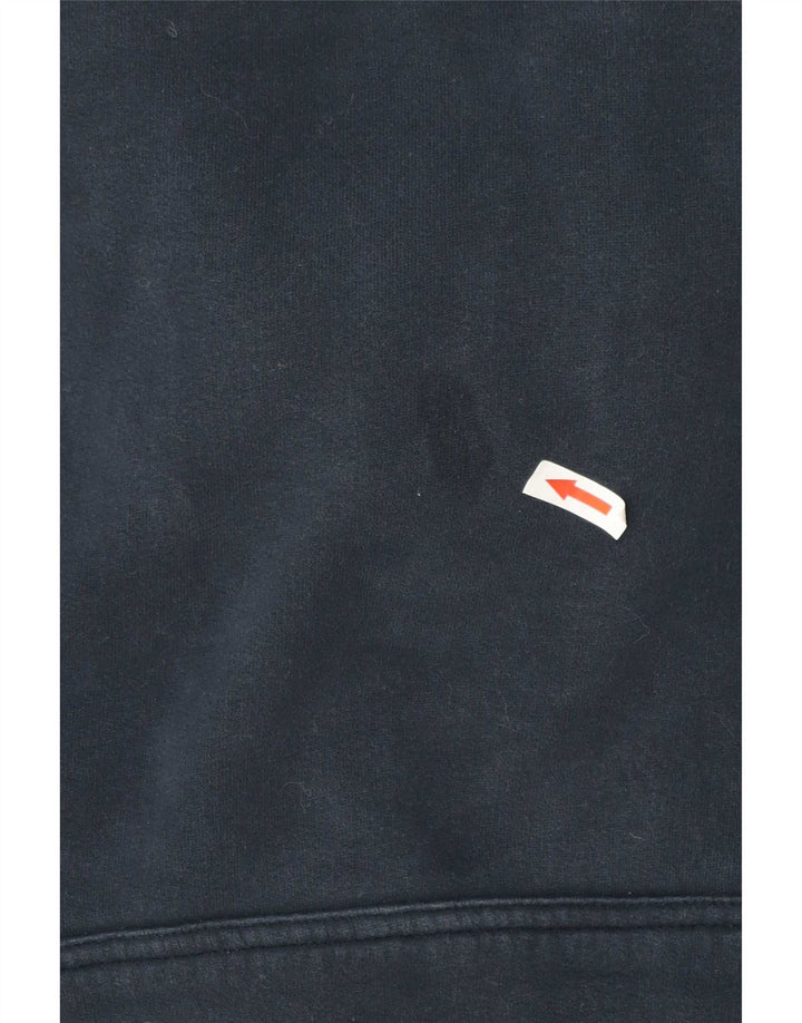 Superdry Herren-Kapuzenpullover, Größe S, Marineblau, Baumwolle
