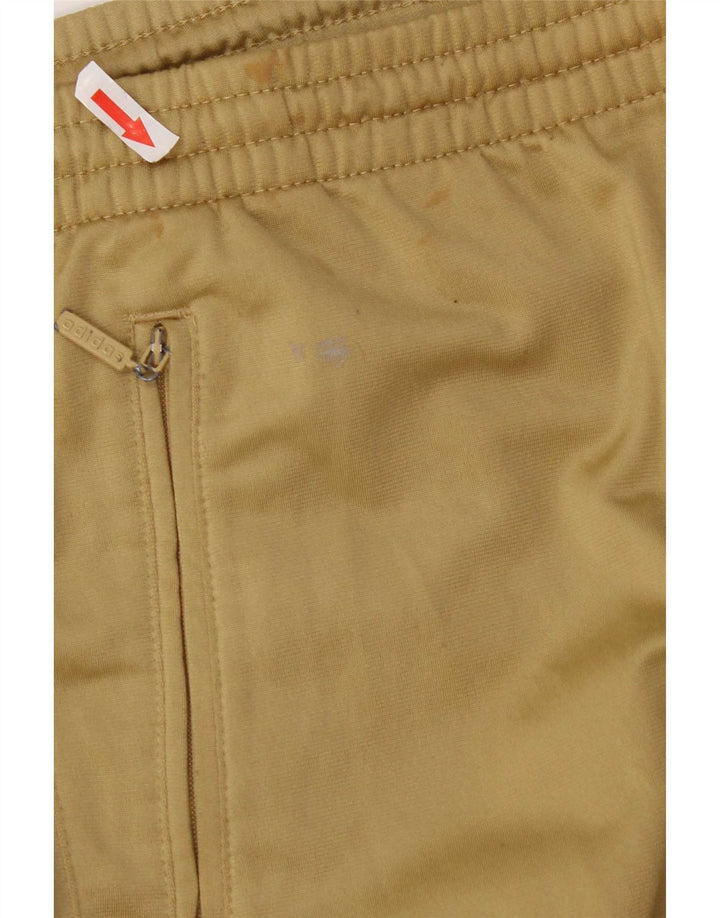 Adidas Herren-Trainingshose mit Grafik, Mittelkhaki, Polyester