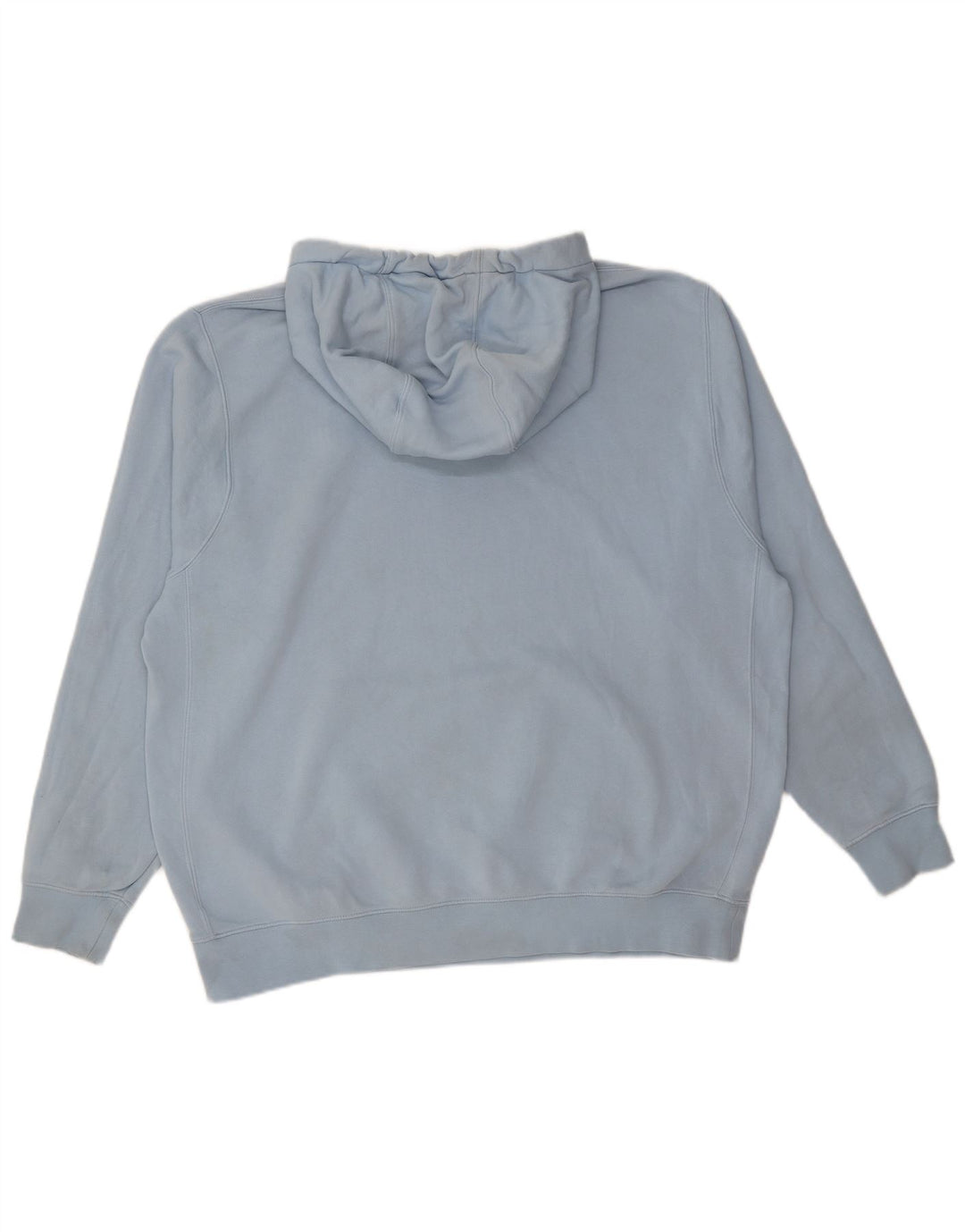 NIKE Herren Kapuzenpullover XL Blau Baumwolle