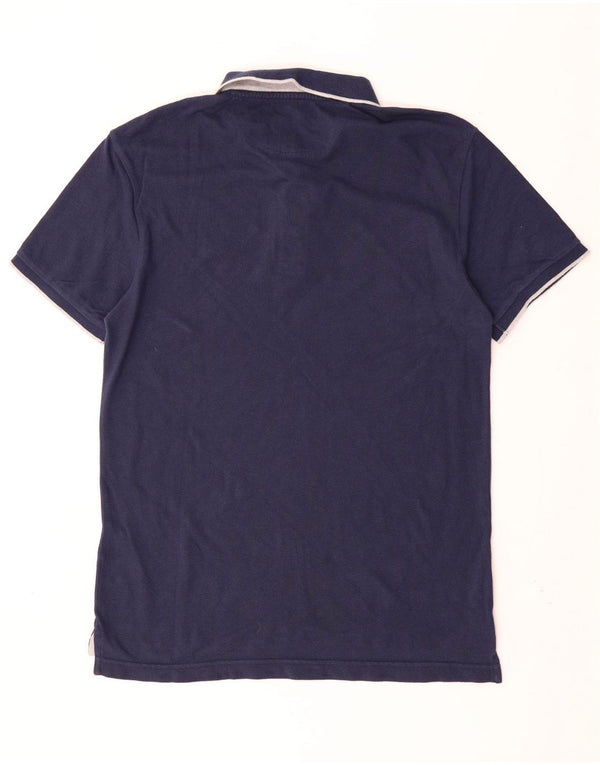 LEVI'S Herren Coupe Standard Standard Fit Poloshirt, mittelmarineblaue Baumwolle