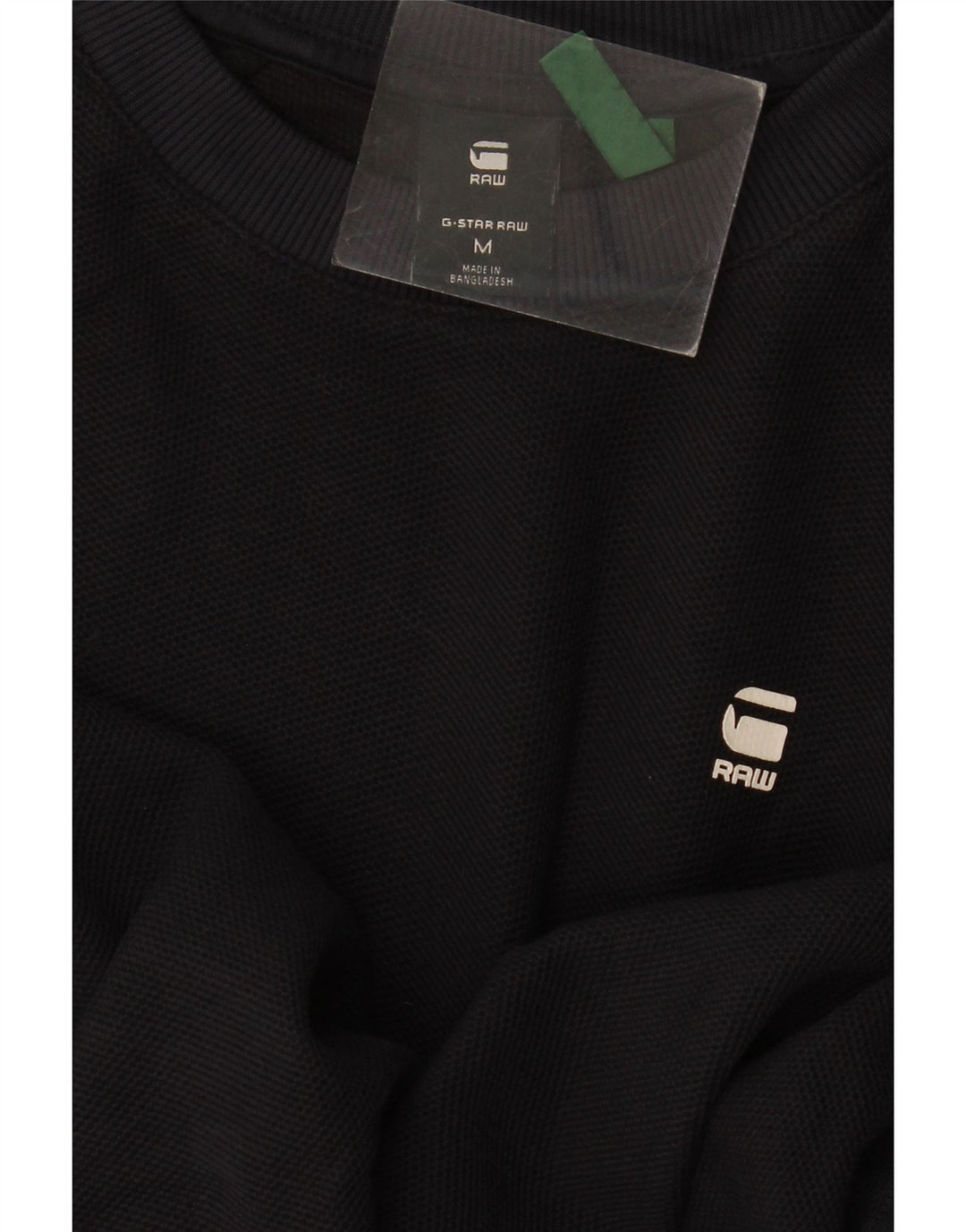 G-Star Herren Sweatshirt Pullover Medium Schwarz