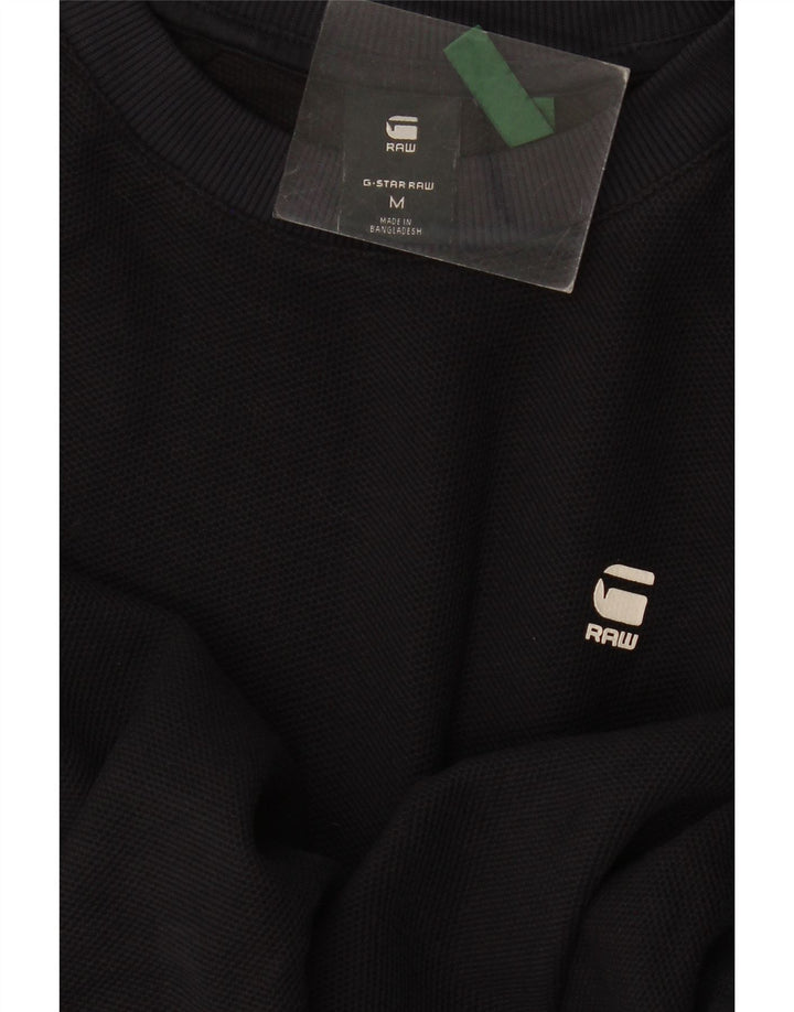 G-Star Herren Sweatshirt Pullover Medium Schwarz