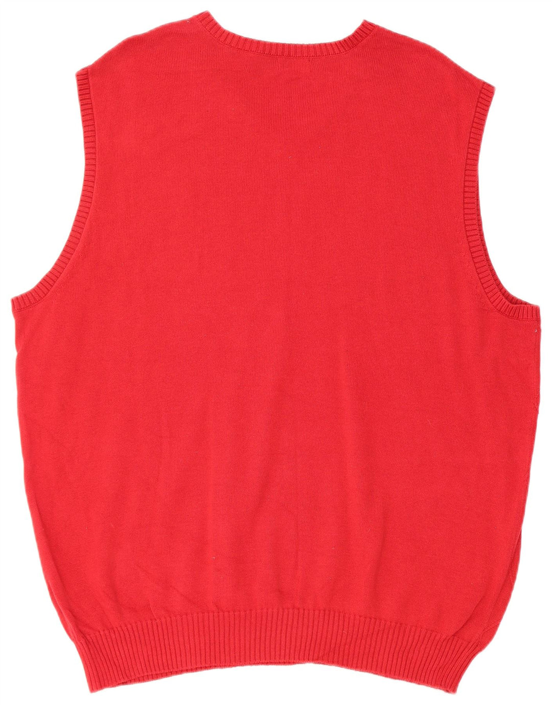 IZOD Herren Weste Tank Top Große rote Baumwolle