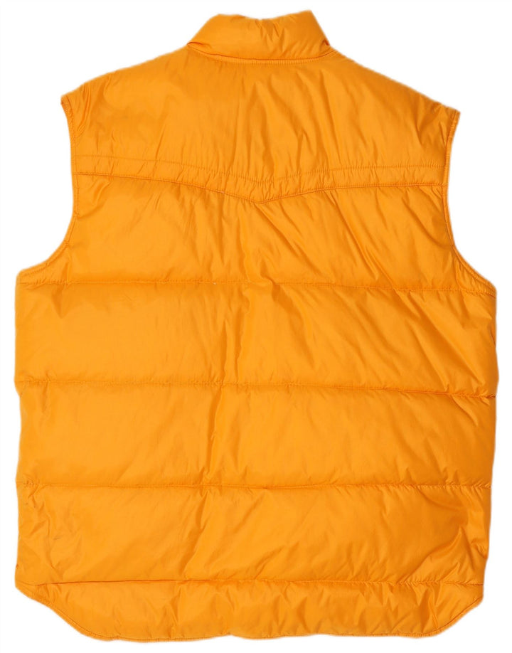 Dolomite Herren Wattierte Weste UK 40 Large Orange Nylon