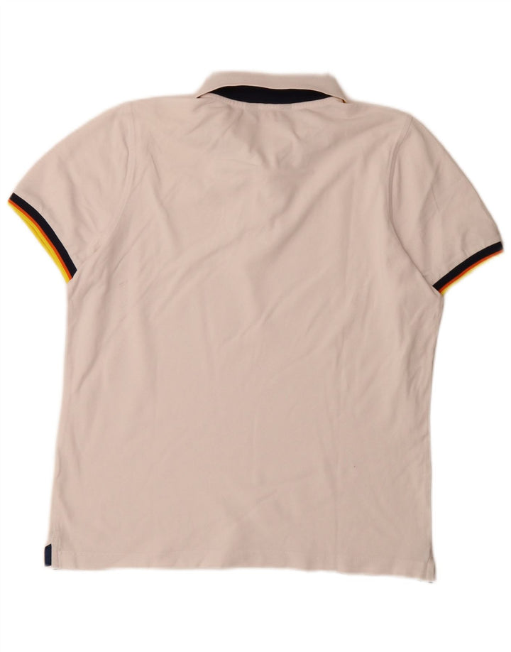 K-Way Herren Poloshirt Mittelweiß