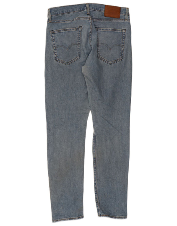 Levi's Herren 512 Slim Tapered Jeans W33 L32 Blaue Baumwolle