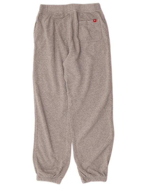 Nike Jungen-Trainingshose, Jogginghose, 13–14 Jahre, XL, grau gefleckte Baumwolle