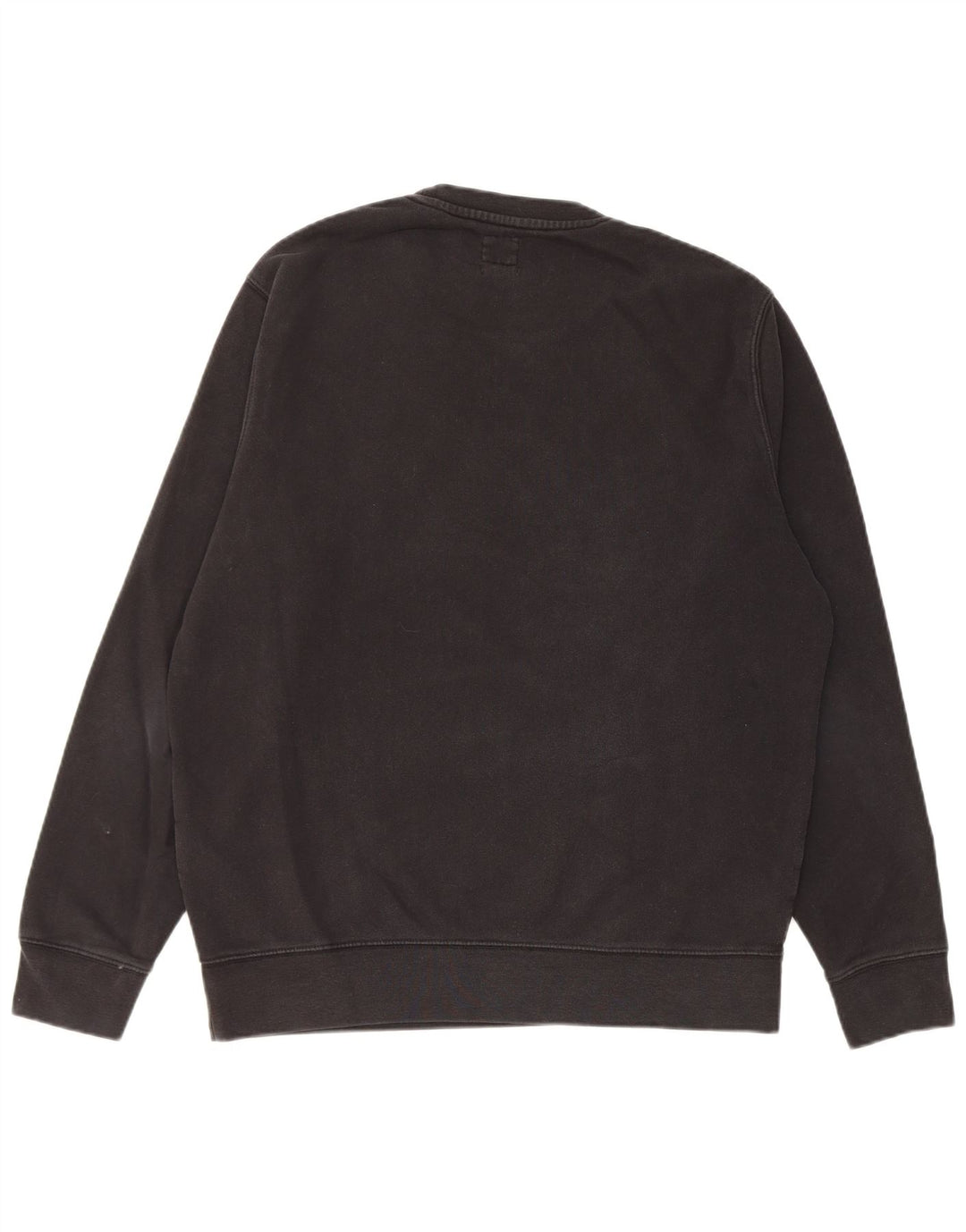 Levi's Herren-Sweatshirt mit Standard-Passform, mittelschwarze Baumwolle