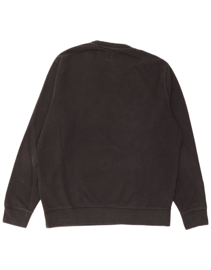 Levi's Herren-Sweatshirt mit Standard-Passform, mittelschwarze Baumwolle