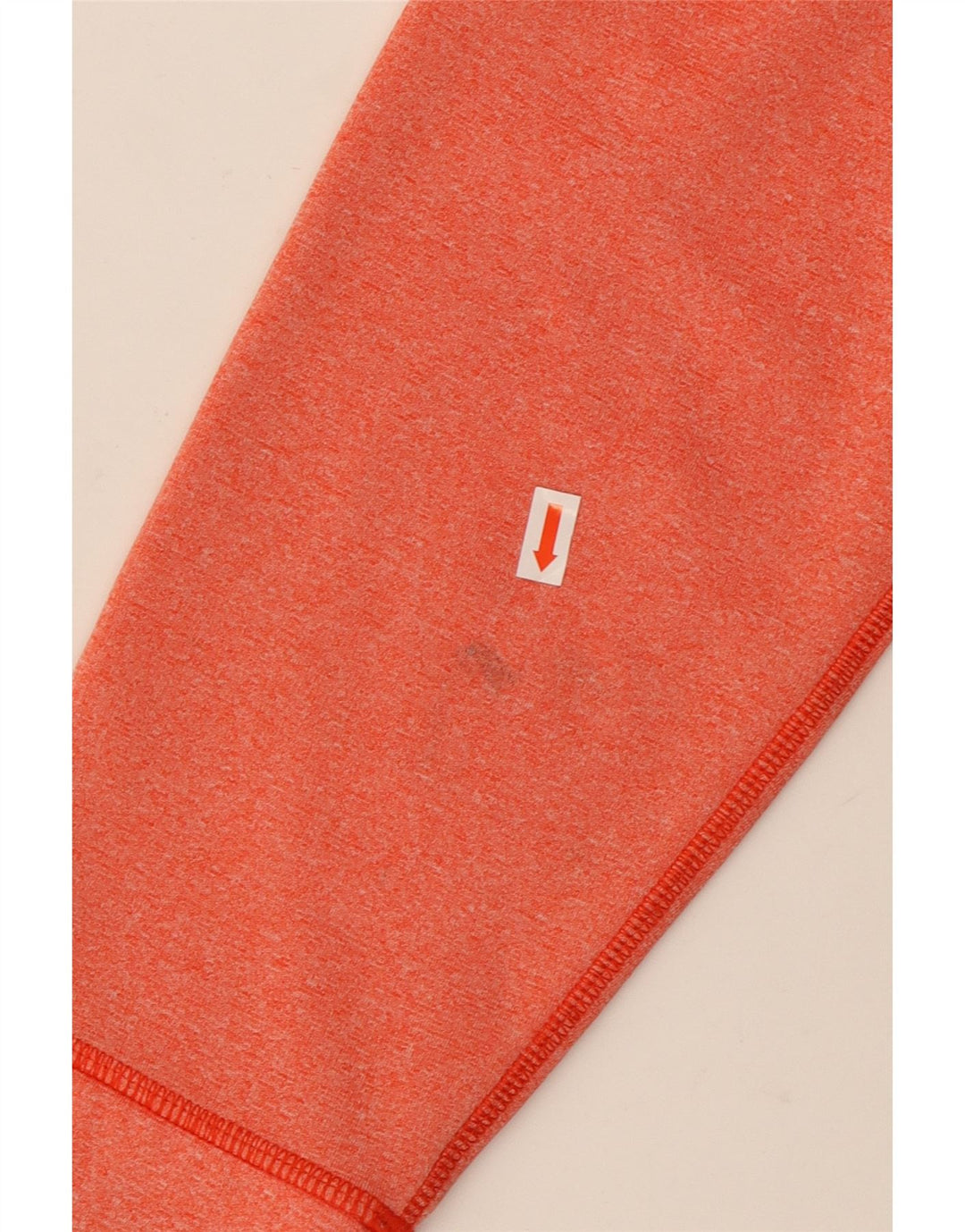 THE NORTH FACE Damen-Kapuzenpullover mit Grafik, UK 14, Größe L, Orange, Polyester