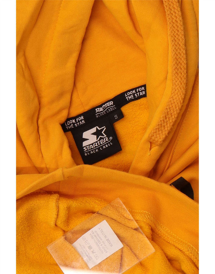 Starter Herren-Kapuzenpullover mit Grafik, Größe S, Gelb