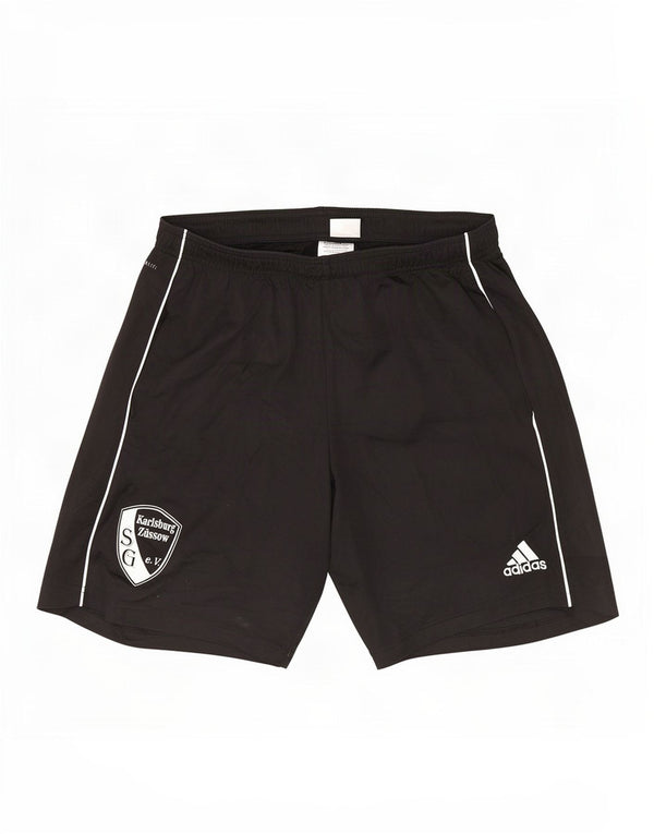Adidas Herren Aeroready Graphic Sport Shorts Medium Schwarz Polyester