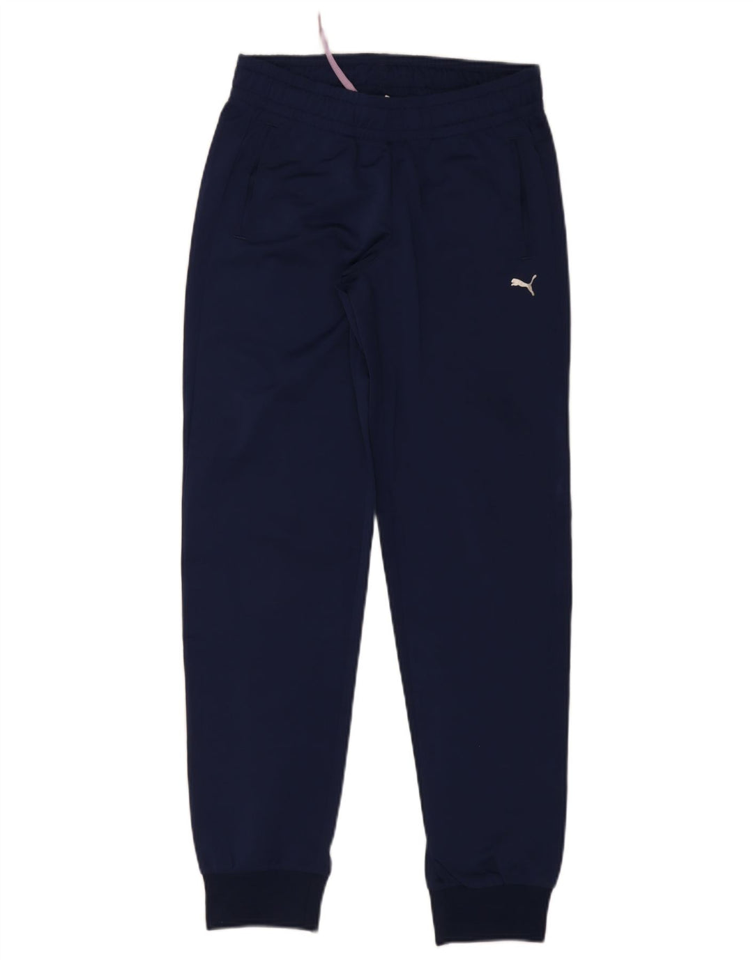 Puma Damen Trainingshose Jogger UK 10 Small Marineblau Polyester