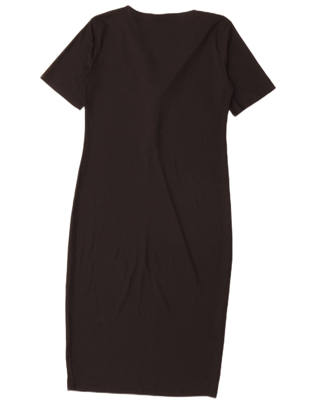Zara Damen Trafaluc Etuikleid UK 14 Large Schwarz Polyester