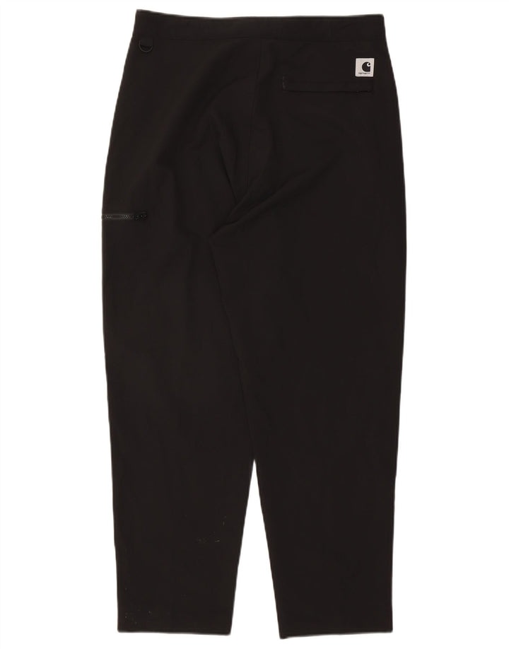 Carhartt Herren Tapered Cargohose Medium W31 L26 Schwarz Polyester