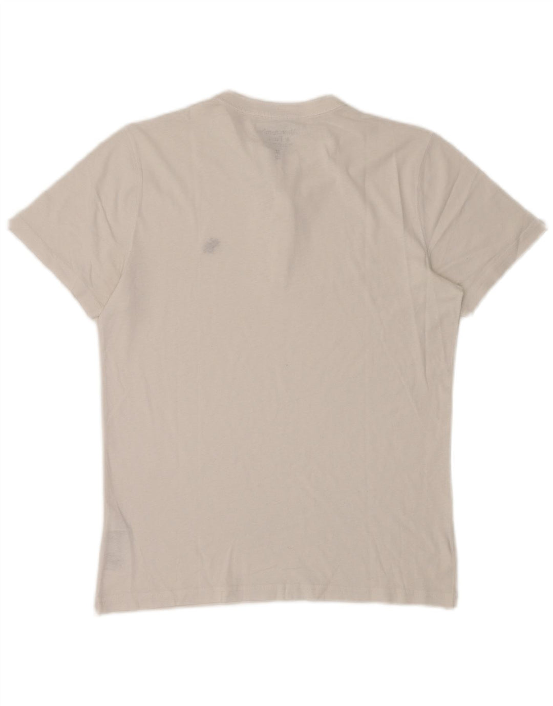 ABERCROMBIE & FITCH Herren T-Shirt Top Mittelweiße Baumwolle
