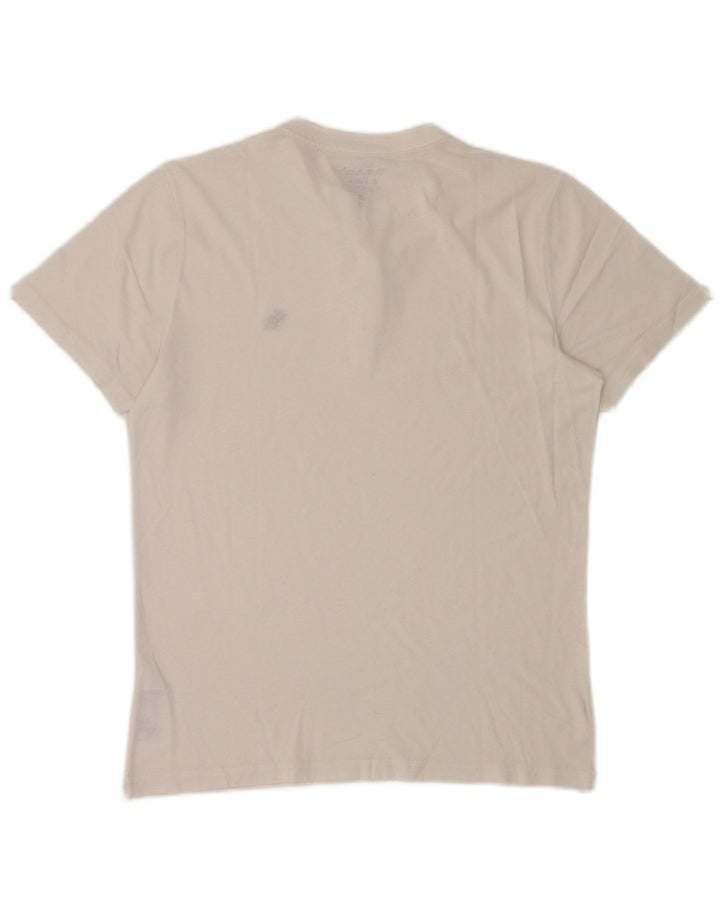 ABERCROMBIE & FITCH Herren T-Shirt Top Mittelweiße Baumwolle