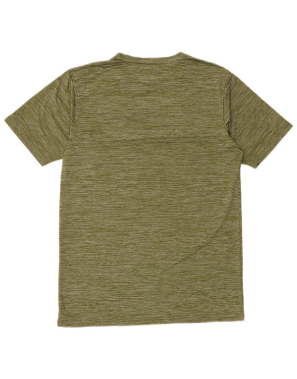 Adidas Herren T-Shirt Top Large Grün meliert