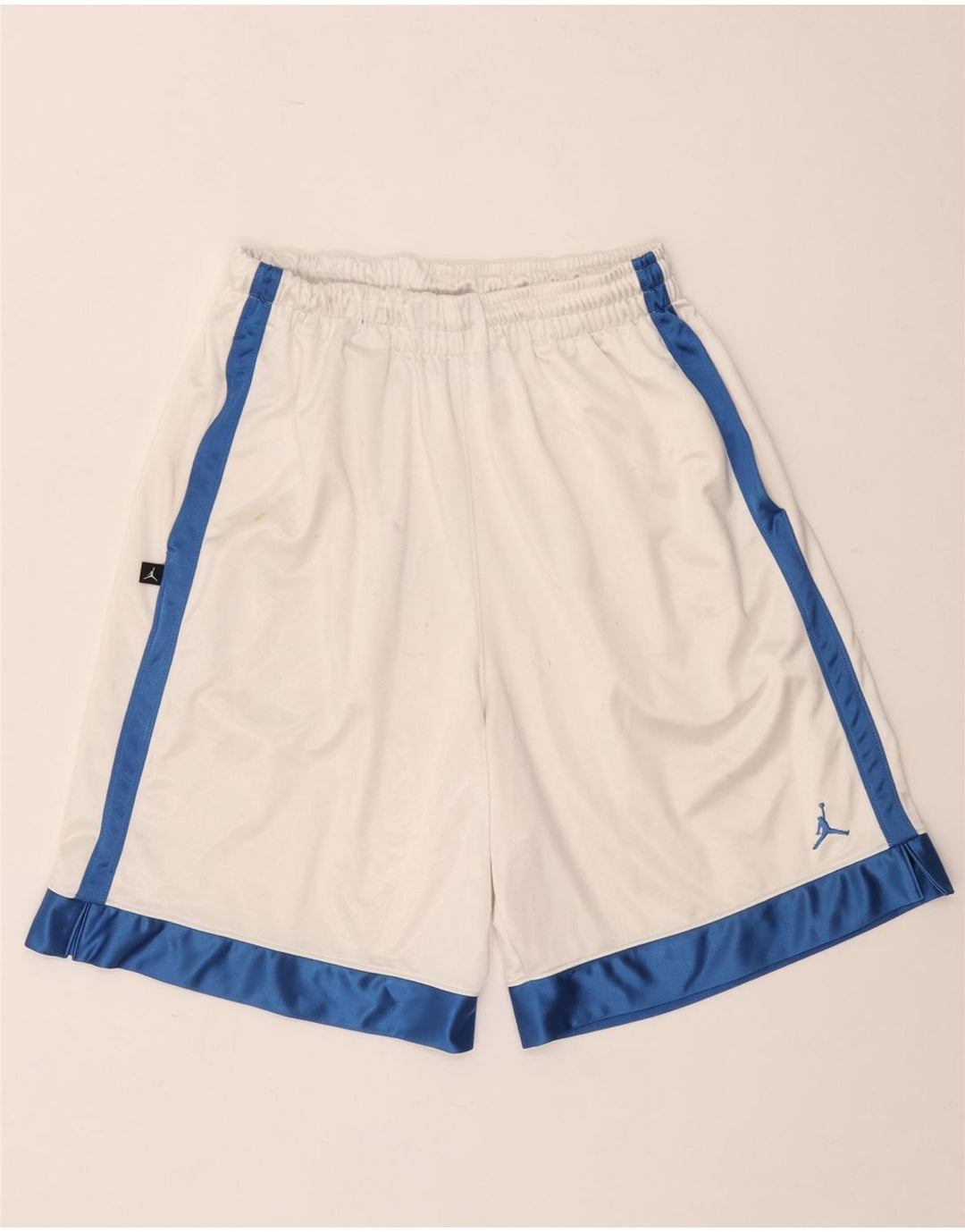 Jordan Herren-Sportshorts UK 39/41 Mittelweißer Farbblock