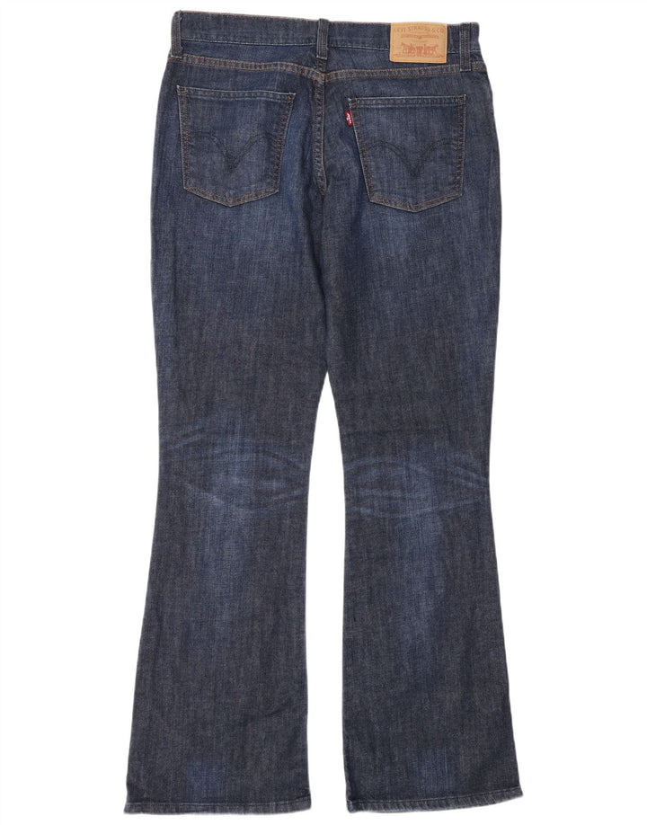 Levi's Damen 10529 Bootcut Jeans W33 L32 Marineblau Baumwolle