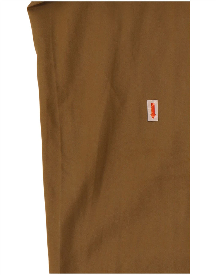 Burberrys Herren-Anzughose mit Pegged-Anzug, Größe 52, Größe L, W36, L32, Beige