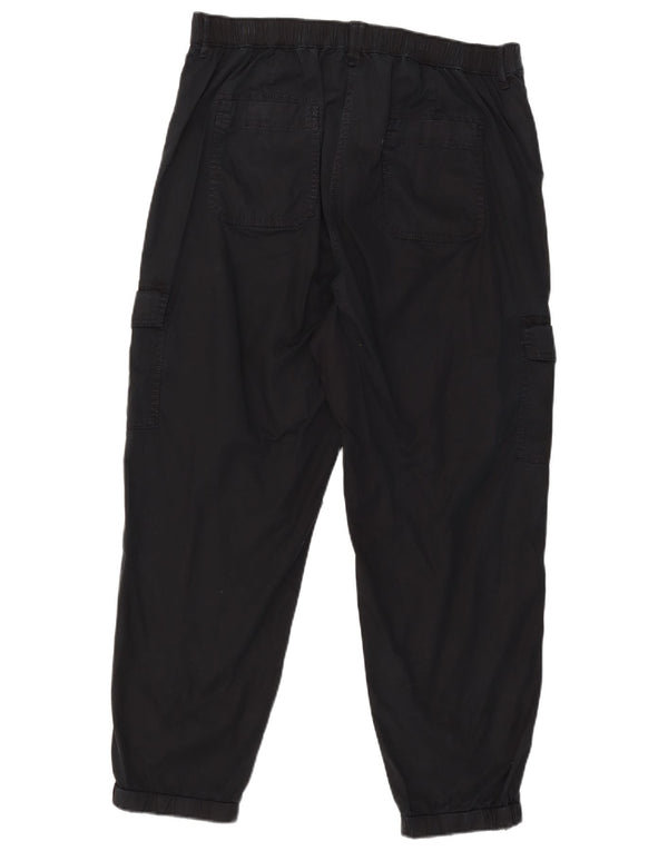 Marks & Spencer Damen Jogger-Cargohose UK 16 Large W34 L26 Marineblau