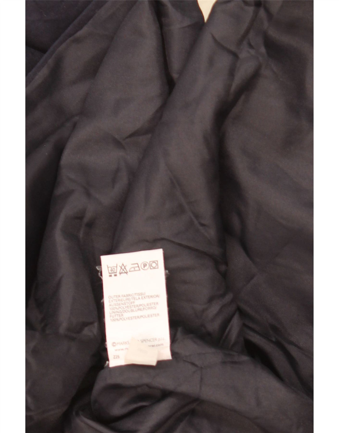 Marks & Spencer Damen Utility-Jacke UK 20 2XL Marineblau Polyester