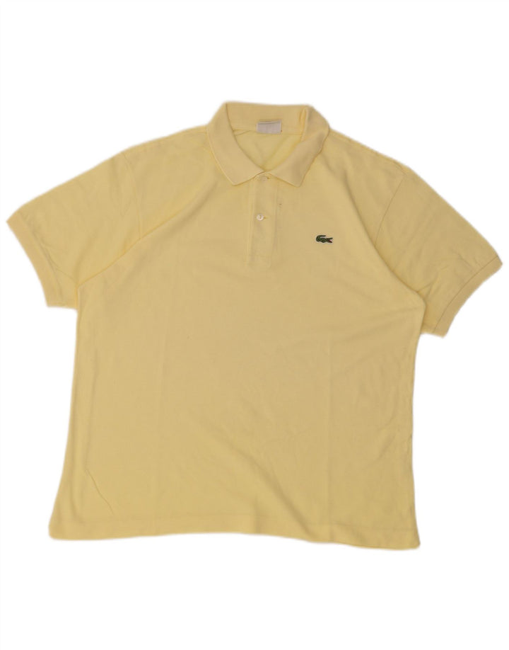 Lacoste Herren Poloshirt Größe 5 Large Gelb