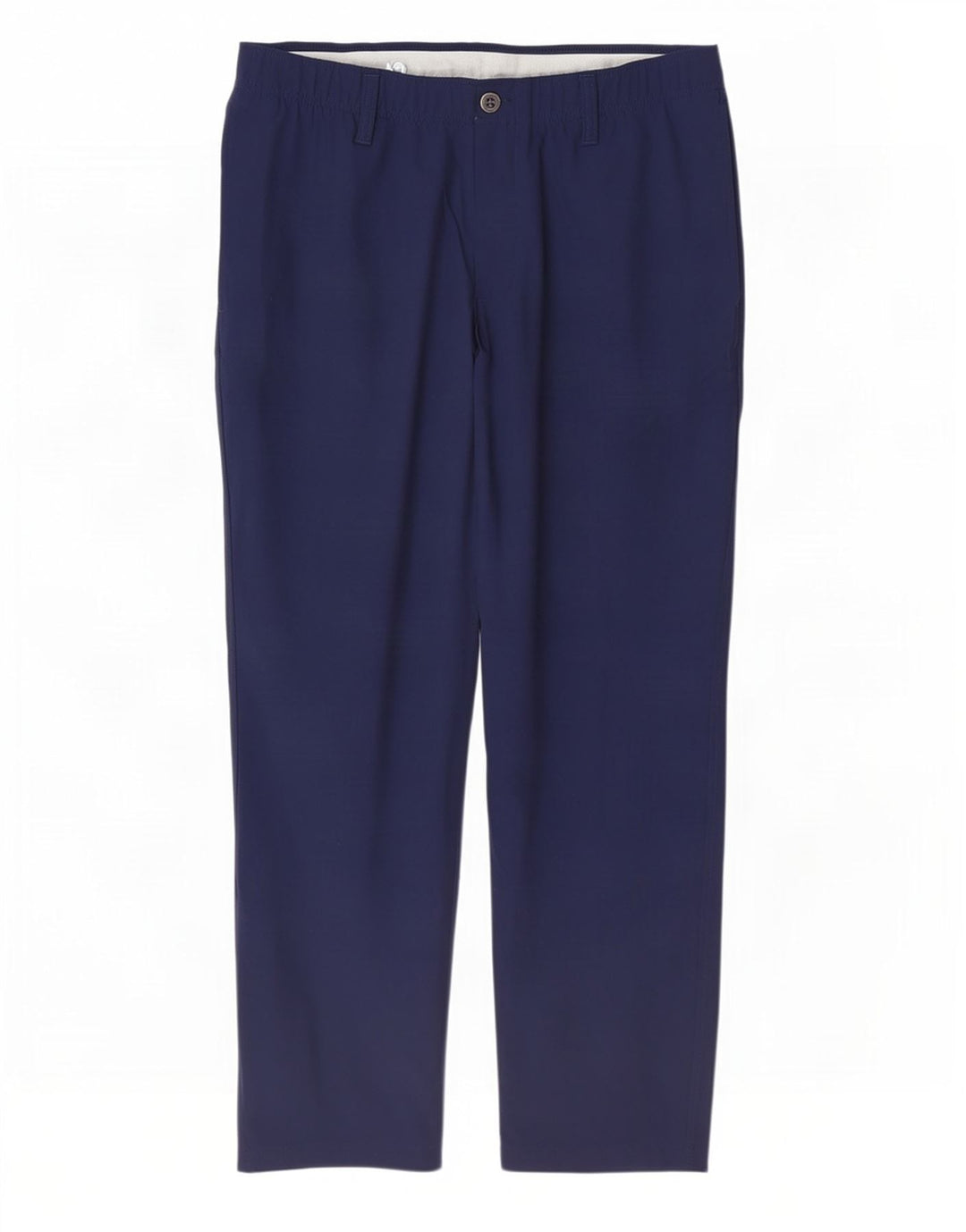 Under Armour Slim Chino-Hose für Herren, W36 L30, marineblaues Polyester