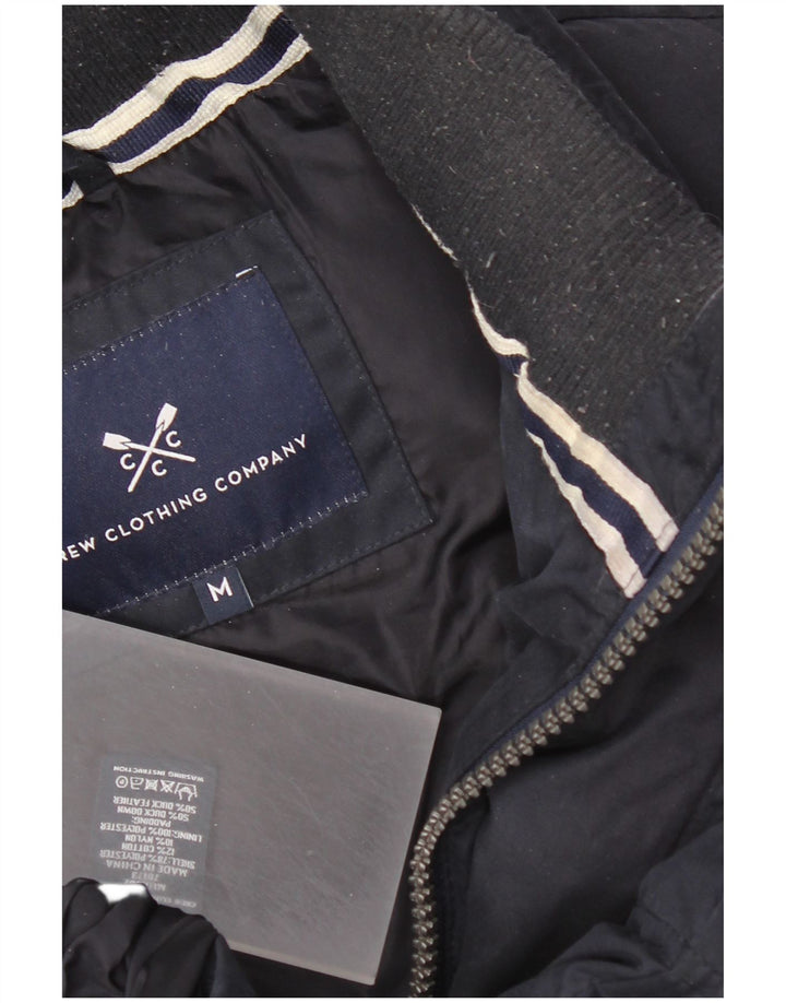 Crew Clothing Herren Wattierte Weste UK 38 Medium Marineblau Polyester