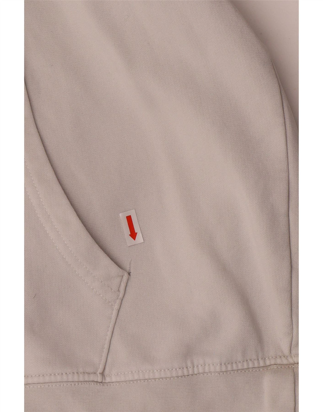 FILA Herren Grafik-Hoodie-Pullover XL aus weißer Baumwolle