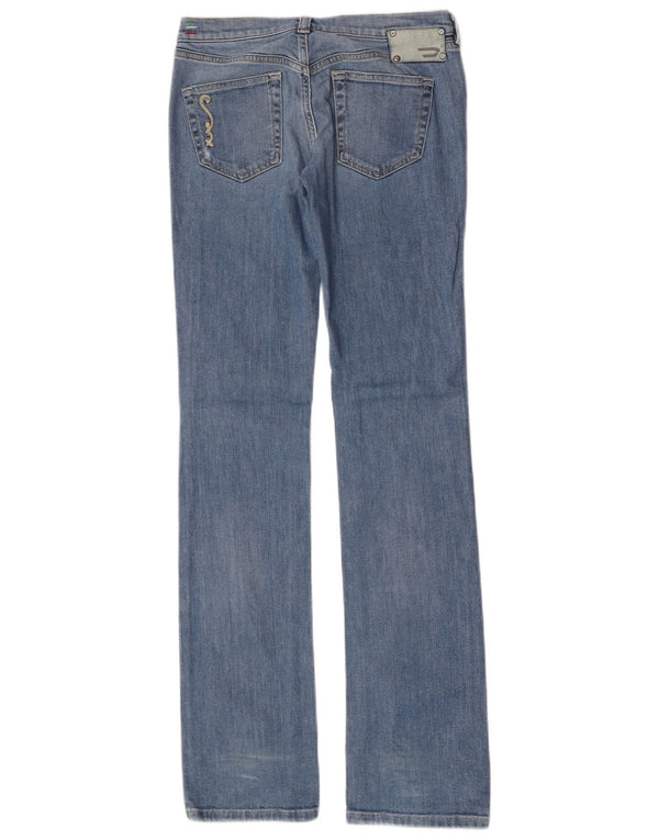 Diesel Damen Doozy Slim Jeans W28 L32 Blaue Baumwolle