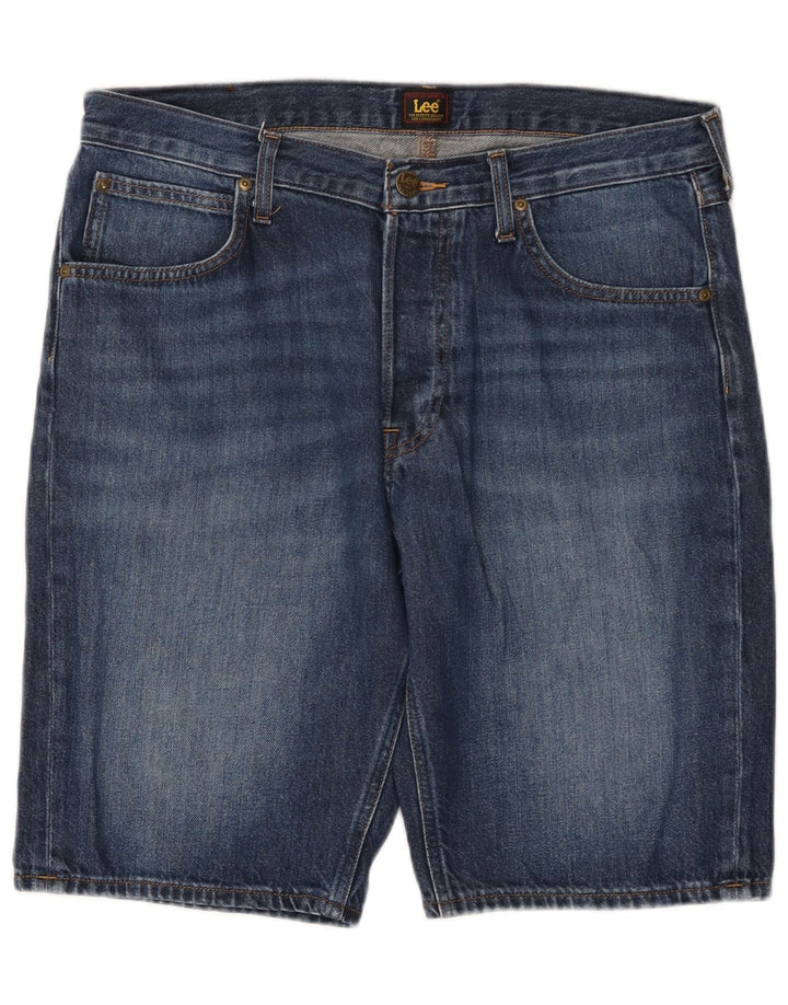 Lee Herren-Jeansshorts, W34, Größe L, Blau, Baumwolle