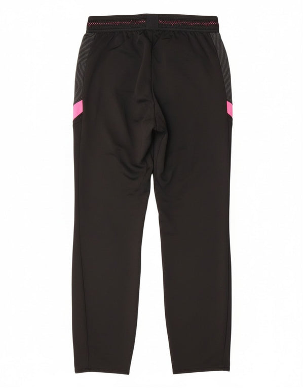 Nike Mädchen-Trainingshose mit Grafik, 10–11 Jahre, mittelgroß, Schwarz, Sport