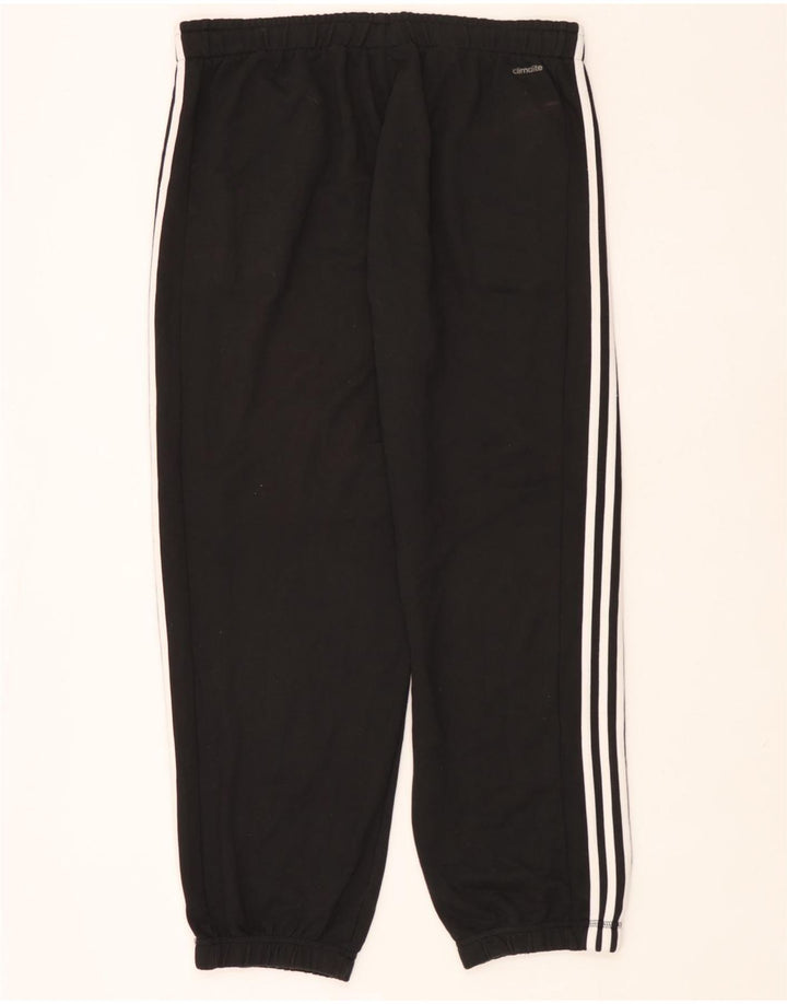Adidas Herren Climalite Trainingshose Jogger XL Schwarz Polyester
