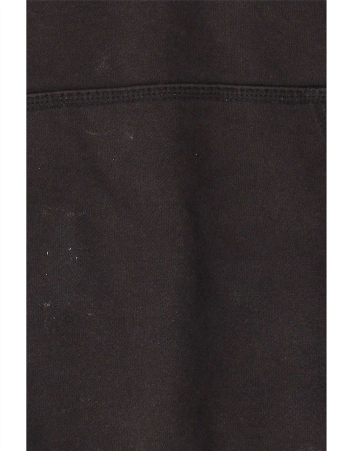 Nike Herren Kapuzenpullover, Größe S, Schwarz, Baumwolle