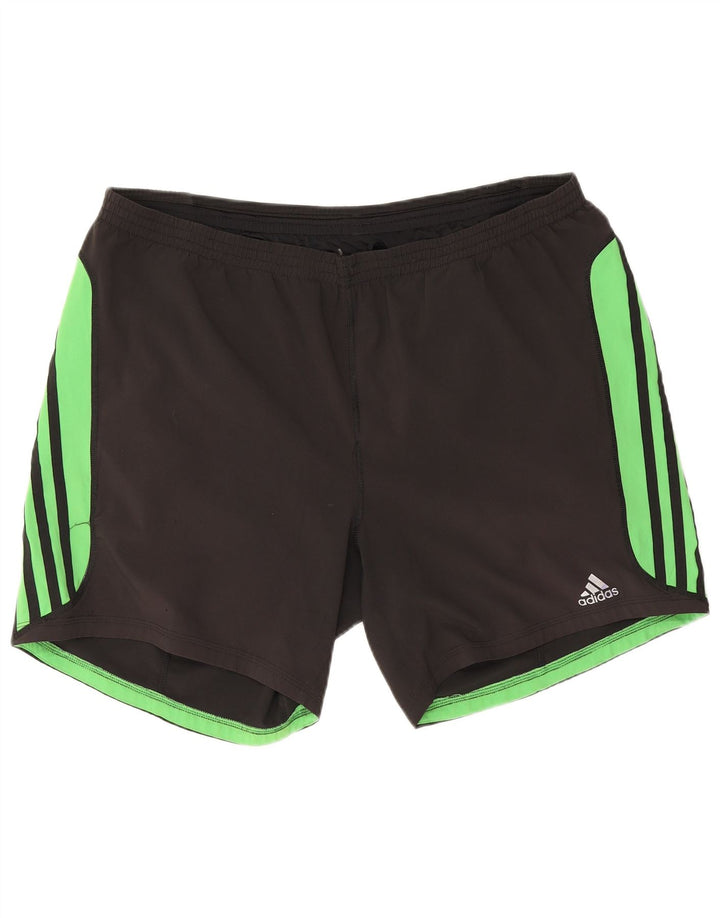Adidas Herren Climacool Sport Shorts XL Schwarz Colourblock Polyester