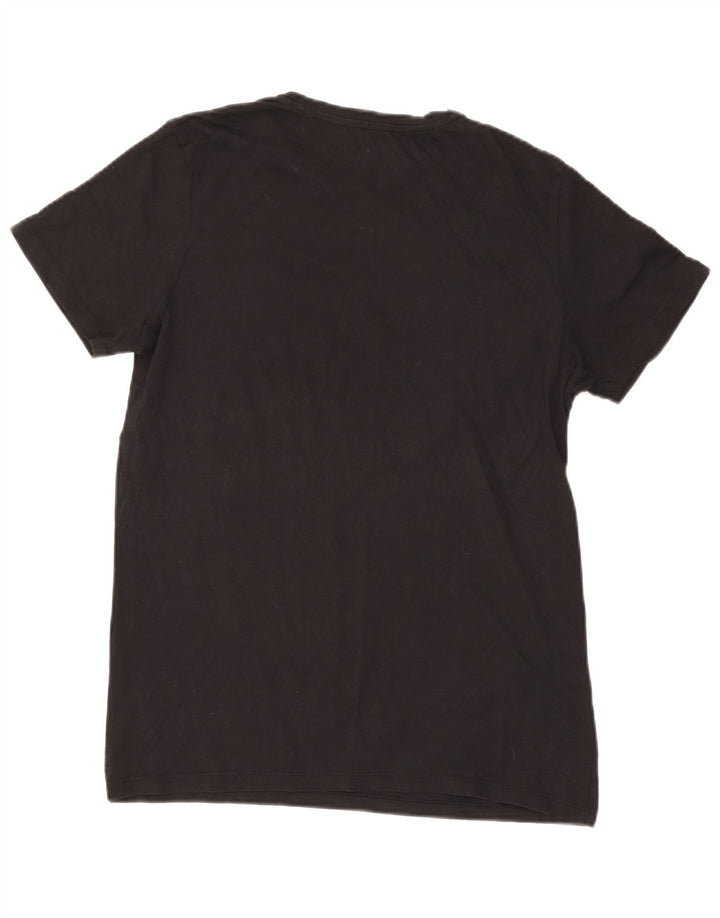 Jack & Jones Herren T-Shirt Top Large Schwarz