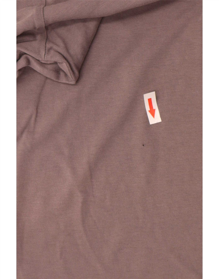 Diadora Herren-T-Shirt mit Grafik, Größe S, Grau, Baumwolle