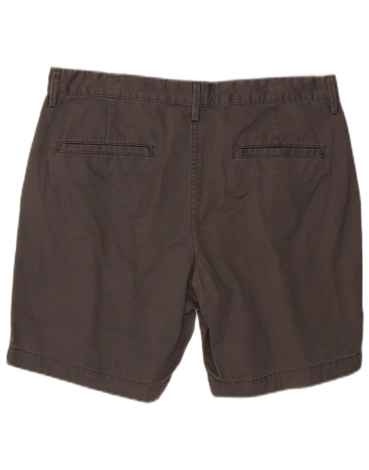 Gap Herren Khakis Chino Shorts W36 Große graue Baumwolle