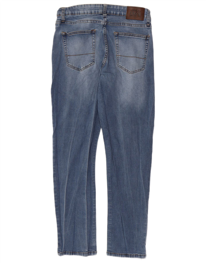 IZOD Herren Comfort Stretch Slim Jeans W30 L29 Blau