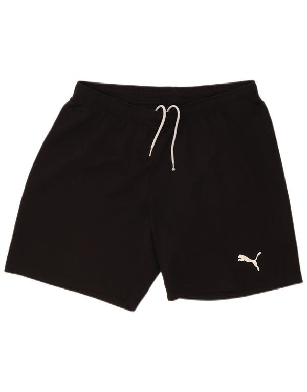 Puma Herren Sport Shorts XL Schwarz Polyester