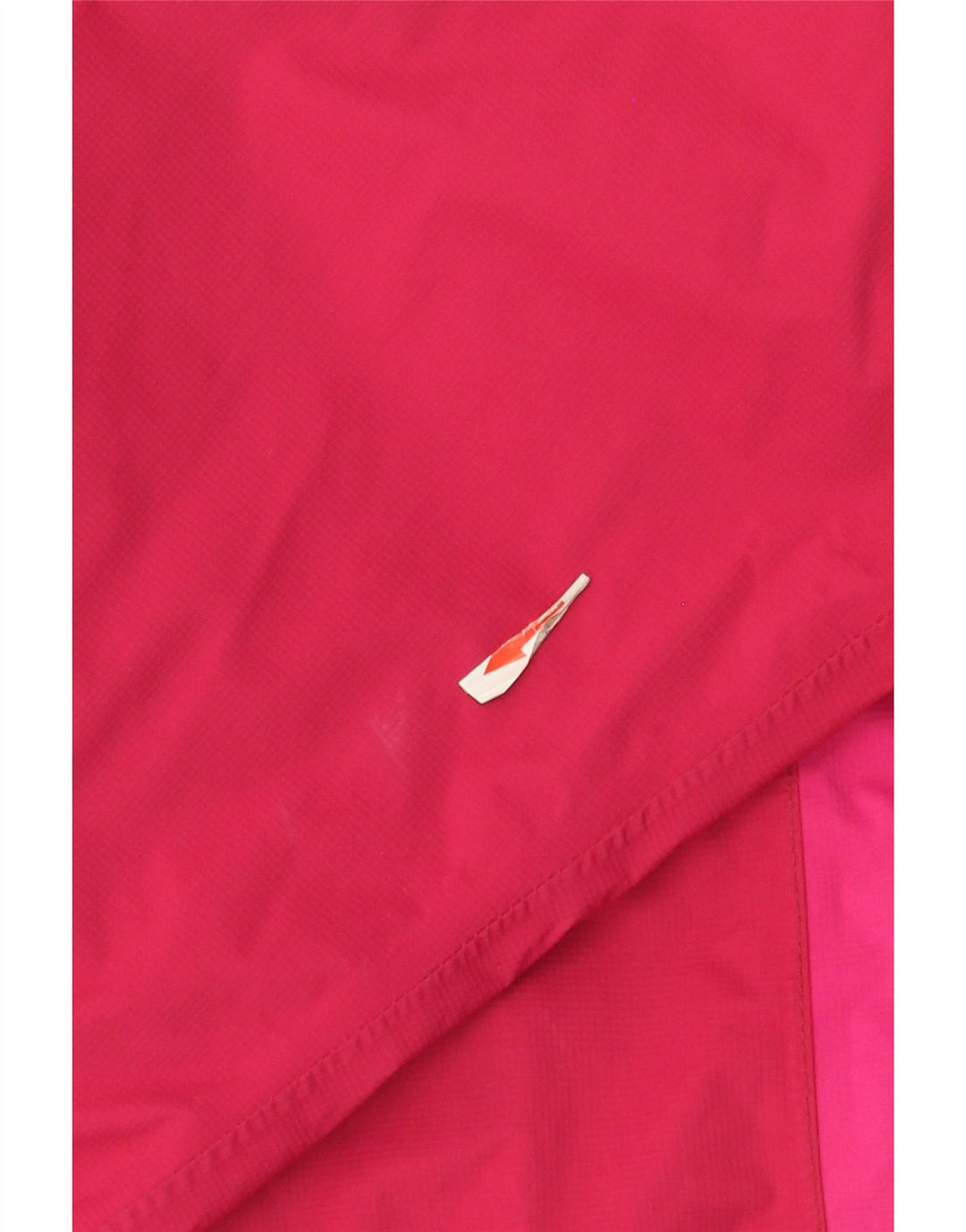 Berghaus Damen-Regenjacke mit Kapuze, UK 12, Mittelrosa, Colourblock-Nylon