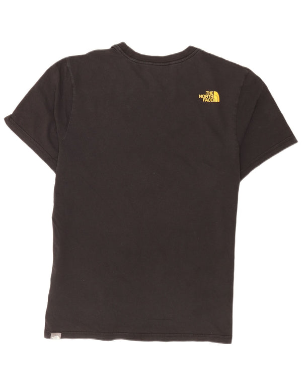The North Face Herren-T-Shirt mit Grafik, Größe L, Schwarz, Baumwolle